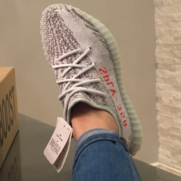 ✨SOLD!!!✨✨Yeezy boost 350 V2 Blue Tint - Picture 7 of 8
